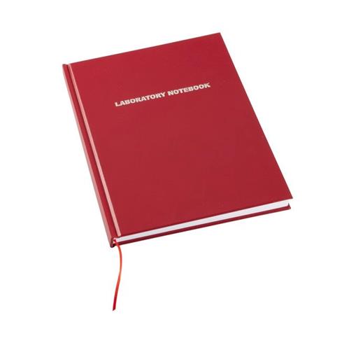 FB14127568 | Lab Notebook Line 200 pg Red